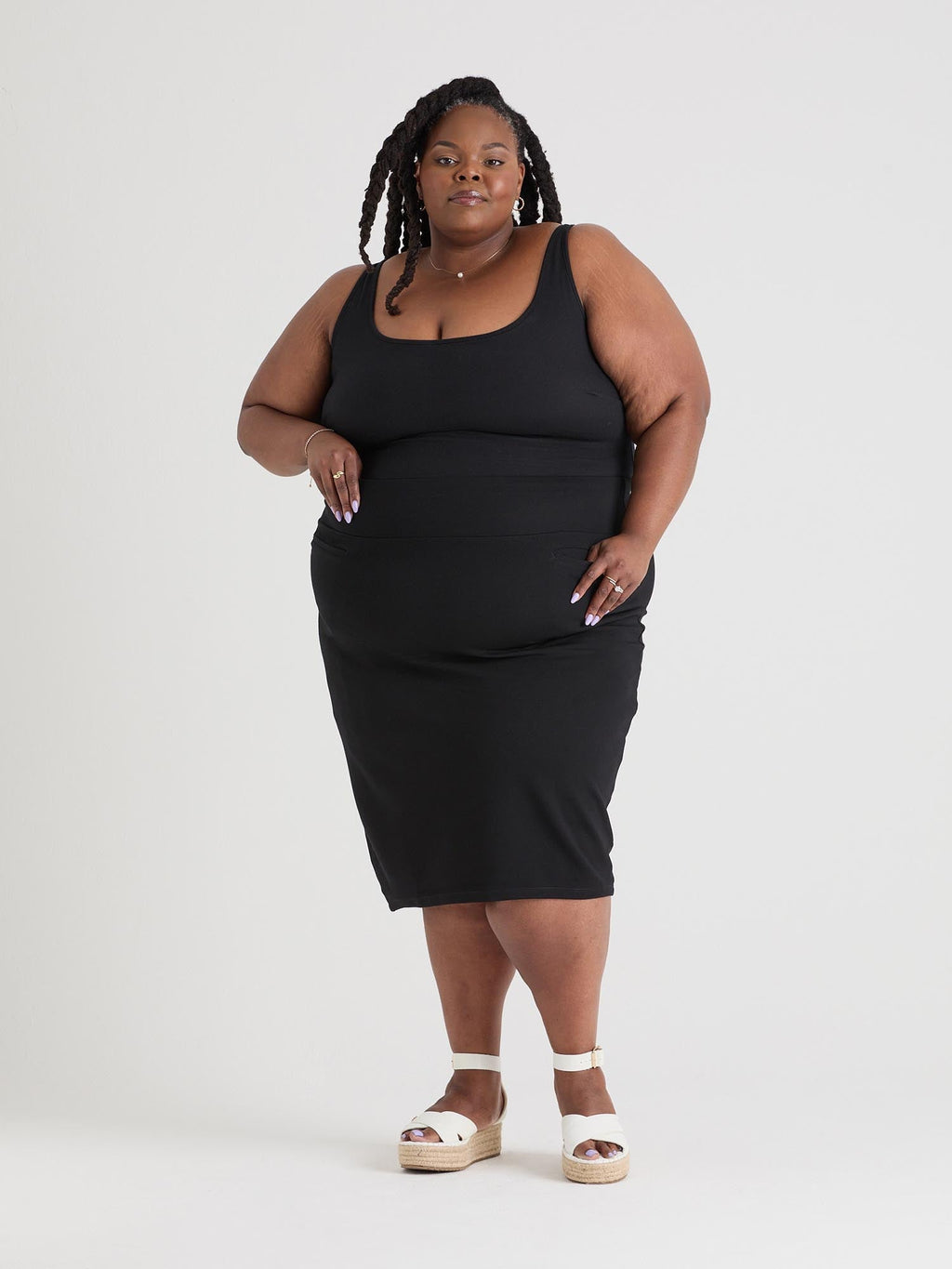 Pencil Skirt - Black (V2)